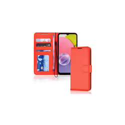 Samsung Galaxy A23 5G Leather Wallet Case, Flip Protective Cover with Wallet Card Holder, Stand and Wrist Strap - PU Leather  ...