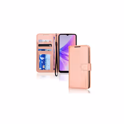 TECHGEAR Leather Wallet Case for Oppo A57e / A57s / A57 4G, Flip Protective Case Cover with Wallet Card Holder, Stand & Wrist ...