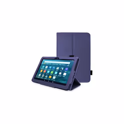TECHGEAR Smart Case For Amazon Fire HD 8" / HD 8" Plus (2022 & 2020 / 10th & 12th Generation) PU Leather Folio Smart Stand Co ...