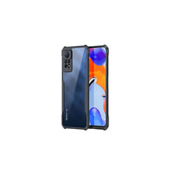 TECHGEAR Redmi Note 11 Pro 5G Tough Case for [Fusion Armour] Premium Hybrid Tough Rugged Protective Bumper Case Heavy Duty Protection with Clear Back