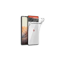 TECHGEAR Pixel 7 Pro Clear Case [AirFlex] Clear Slim & Light, Protective, Flexible Soft Gel / TPU Cover with Soft Touch Keys for Google Pixel 7 Pro