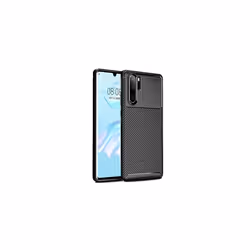 Carbon Fibre Case for Huawei P30 Pro [CarbonFlex Case] Flexible, Shockproof, Ultra Slim, Soft TPU Protective Shell Cover with ...