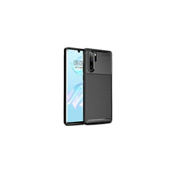 Carbon Fibre Case for Huawei P30 Pro [CarbonFlex Case] Flexible, Shockproof, Ultra Slim, Soft TPU Protective Shell Cover with Carbon Fibre Detailing