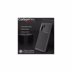 Carbon Fibre Case for Huawei P30 Pro [CarbonFlex Case] Flexible, Shockproof, Ultra Slim, Soft TPU Protective Shell Cover with Carbon Fibre Detailing