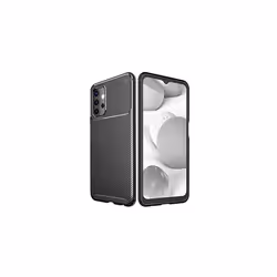 Carbon Fibre Case for Samsung  Galaxy A32 5G Flexible, Shockproof, Slim, Soft TPU Protective Shell Cover with Carbon Fibre De ...
