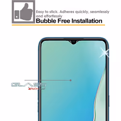TECHGEAR 2 Pack of GLASS Edition for Xiaomi Redmi A1, Tempered Glass Screen Protectors Cover [9H Hardness] [No-Bubble]