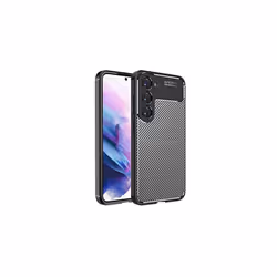 Galaxy S23 Plus Case [CarbonFlex Case] Premium Flexible Soft Shockproof Slim Fit Case Cover with Carbon Fibre Effect For Sams ...