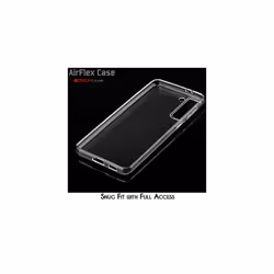 TECHGEAR Samsung Galaxy S23 Case [AirFlex] Crystal Clear Slim & Light, Protective, Flexible Soft Gel / TPU Cover with Soft Touch Keys