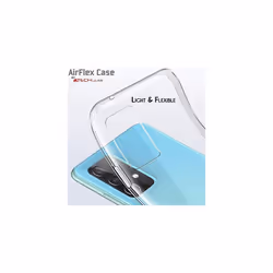 TECHGEAR Samsung Galaxy A54 5G Clear Case [AirFlex] Crystal Clear Slim & Light, Protective, Flexible Soft Gel / TPU Cover with Soft Touch Keys