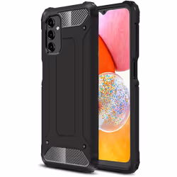 TECHGEAR Galaxy A34 5G Tough Armoured Case - ShockProof, Rugged, Sturdy, Heavy Duty Protective Impact Case Cover Designed for ...