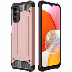 Tough Armoured Case for Samsung Galaxy A14 5G  - ShockProof, Rugged, Sturdy, Heavy Duty Protective Impact Case Cover