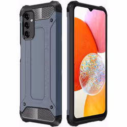 TECHGEAR Galaxy A34 5G Tough Armoured Case - ShockProof, Rugged, Sturdy, Heavy Duty Protective Impact Case Cover Designed for ...