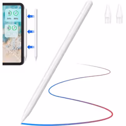 Apple Pencil for iPad, Magnetic Wireless Charge iPad Pencil for Apple iPad Pro 11", Pro 12.9" - Tilt Sensitivity Palm Rejecti ...