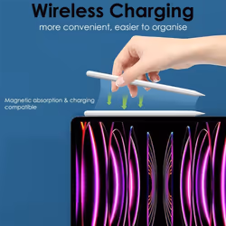 5x Apple Pencil 2nd Generation for iPad, Magnetic Wireless Charge iPad Pencil for Apple iPad Pro 11", Pro 12.9" - Tilt Sensitivity Palm Rejection