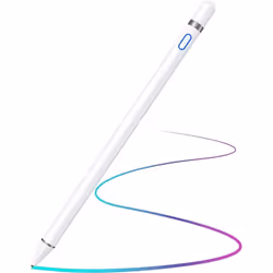 Rechargeable Active Stylus Touch Pen, High Precision and Sensitivity Capacitive Stylus for iOS,Android, iPhone,Samsung,Lenovo ...