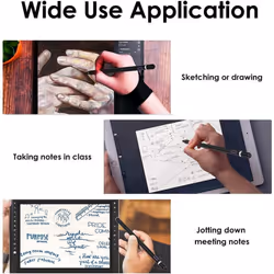 Rechargeable Active Stylus Touch Pen, High Precision and Sensitivity Capacitive Stylus for iOS,Android, iPhone,Samsung,Lenovo Tablet & Other Devices