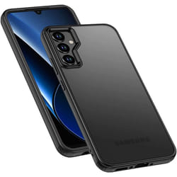TECHGEAR Samsung Galaxy A14 / A14 5G Tough Case [Fusion FX] Premium Hybrid Tough Rugged Protective Bumper Case Heavy Duty Protection with Hard Back