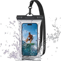 Waterproof Phone Pouch, IPX8 Waterproof Phone Case for Swimming, Waterproof Phone Bag with Adjust Lanyard for iPhone, Samsung and More Up to 7 Inches
