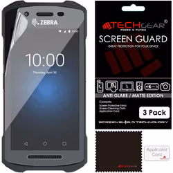 [3 Pack] MATTE Screen Protectors for Zebra TC21 / TC26 Touch Computer Barcode Scanner , ANTI GLARE / MATTE LCD Screen Protect ...
