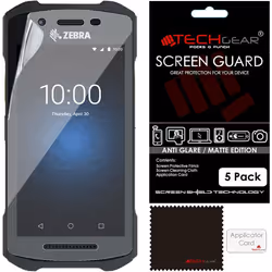 [5 Pack] MATTE Screen Protectors for Zebra TC21 / TC26 Touch Computer Barcode Scanner , ANTI GLARE / MATTE LCD Screen Protect ...