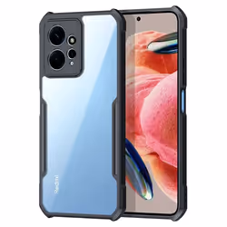 Xiaomi Redmi Note 12 Tough Case for [Fusion Armour] Premium Hybrid Tough Rugged Protective Bumper Case Heavy Duty Protection  ...