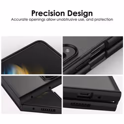 Samsung Galaxy Z Fold 4 Tough Case [Fusion FX] Premium Hybrid Tough Rugged Protective Bumper Case Heavy Duty Protection with Matte Back