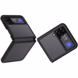 Samsung Galaxy Z Flip 4 Tough Case [Fusion FX] Premium Hybrid Tough Rugged Protective Bumper Case Heavy Duty Protection with  ...