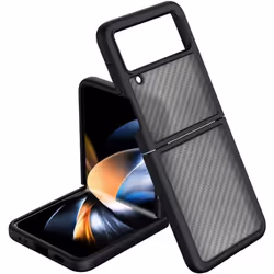 Samsung Galaxy Z Flip 4 Tough Case [Fusion FX] Premium Hybrid Tough Rugged Protective Bumper Case Heavy Duty Protection with  ...