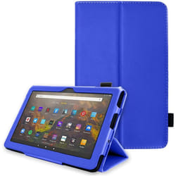 Smart Case Designed For All New Amazon Fire Max 11" (2023 / 13th Generation) Slim PU Leather Folio Smart Stand Case Cover with Hand Strap