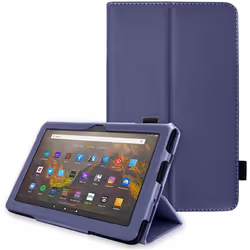 Smart Case Designed For All New Amazon Fire Max 11" (2023 / 13th Generation) Slim PU Leather Folio Smart Stand Case Cover wit ...