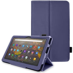 Smart Case Designed For All New Amazon Fire Max 11" (2023 / 13th Generation) Slim PU Leather Folio Smart Stand Case Cover with Hand Strap