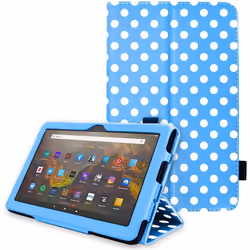 Smart Case Designed For All New Amazon Fire Max 11" (2023 / 13th Generation) Slim PU Leather Folio Smart Stand Case Cover wit ...