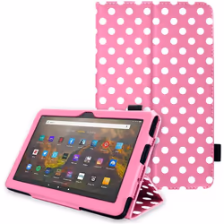 Smart Case Designed For All New Amazon Fire Max 11" (2023 / 13th Generation) Slim PU Leather Folio Smart Stand Case Cover wit ...