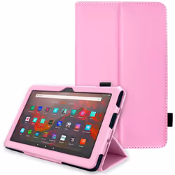 Smart Case Designed For All New Amazon Fire Max 11" (2023 / 13th Generation) Slim PU Leather Folio Smart Stand Case Cover wit ...