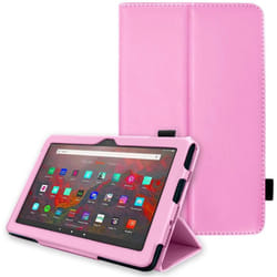 Smart Case Designed For All New Amazon Fire Max 11" (2023 / 13th Generation) Slim PU Leather Folio Smart Stand Case Cover with Hand Strap