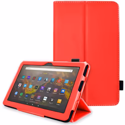 Smart Case Designed For All New Amazon Fire Max 11" (2023 / 13th Generation) Slim PU Leather Folio Smart Stand Case Cover wit ...