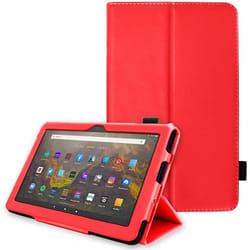 Smart Case Designed For All New Amazon Fire Max 11" (2023 / 13th Generation) Slim PU Leather Folio Smart Stand Case Cover with Hand Strap