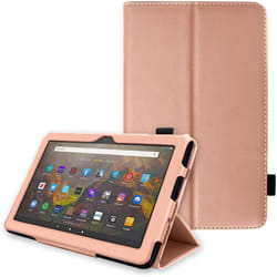 Smart Case Designed For All New Amazon Fire Max 11" (2023 / 13th Generation) Slim PU Leather Folio Smart Stand Case Cover with Hand Strap