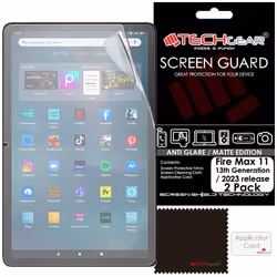 [2 Pack Fire Max 11" Anti Glare Screen Protectors, MATTE Screen Protector for All New Amazon Fire Max 11 Tablets (2023 / 13th ...