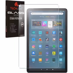 Tempered Glass Screen Protector for All New Amazon Fire Max 11" Tablets (2023 / 13th Generation [9H Toughness] [HD Clarity] [ ...