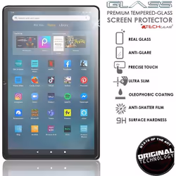 Anti-Glare Screen Protector for All New Amazon Fire Max 11" Tablets (2023/13th Generation) MATTE GLASS Edition Tempered Glass Screen Protector Cover
