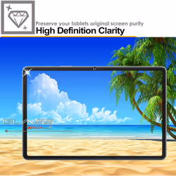 Samsung Galaxy Tab S9 11" (SM-X710 / SM-X716 Series) Tempered Glass Screen Protectors