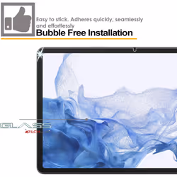 Samsung Galaxy Tab S9 Plus 12.4" (SM-X810, SM-X816 Series) Tempered Glass Screen Protectors