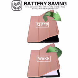 [Smart Case] Slim Stand Cover with Auto Sleep/Wake for Samsung Galaxy Tab S9 Plus 12.4" (SM-X810, SM-X816 Series)
