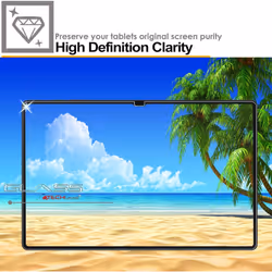 Samsung Galaxy Tab S9 Ultra (SM-X910, SM-X916 Series) Tempered Glass Screen Protectors