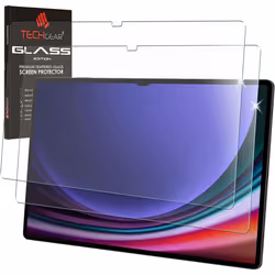 2 Pack Samsung Galaxy Tab S9 Ultra (SM-X910, SM-X916 Series) Tempered Glass Screen Protectors