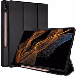 [Smart Case] Slim Stand Cover with Auto Sleep/Wake for Samsung Galaxy Tab S9 Ultra (SM-X910, SM-X916 Series)