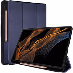 [Smart Case] Slim Stand Cover with Auto Sleep/Wake for Samsung Galaxy Tab S9 Ultra (SM-X910, SM-X916 Series)