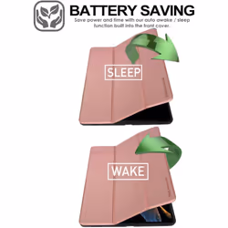 [Smart Case] Slim Stand Cover with Auto Sleep/Wake for Samsung Galaxy Tab S9 Ultra (SM-X910, SM-X916 Series)