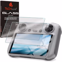 [2 Pack] ANTI GLARE GLASS Protector for DJI RC / DJI RC 2 Controller, MATTE Tempered Glass Screen Protector for DJI RC displa ...
